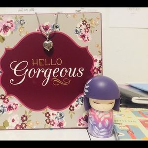 Pandora heart necklace